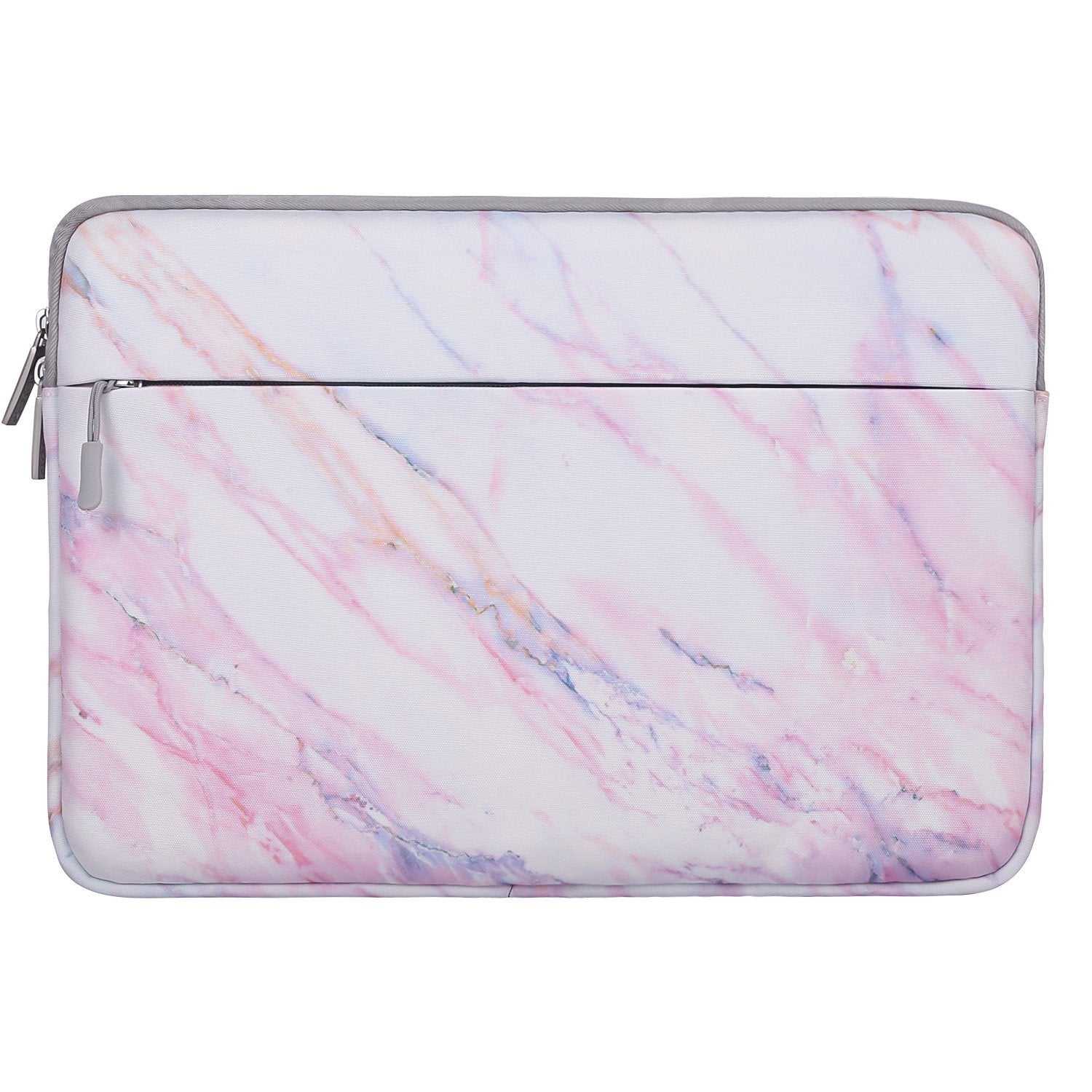 Canvas marble zipper computer bag