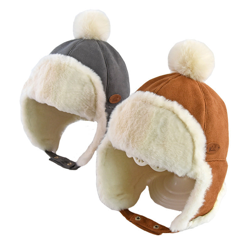 Earmuffs Lei Feng Cap Plush Cap - Minihomy