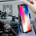 Compatible With QI Wireless Charger Gravity Car Holder