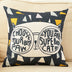 Cool Cat Cartoon Cushion Cover Lovely cartoon couch pillowcase - Minihomy