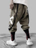 Hip Hop Streetwear Jogger Pant - Minihomy