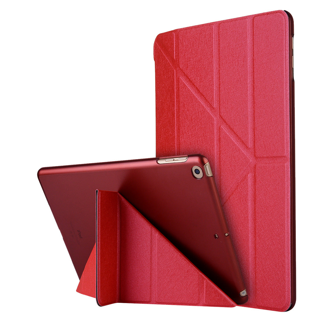 iPad Pro 11 Silk Holster Ultra-Thin Protective Shell Deformation Leather Case - Minihomy