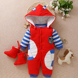 Warm Thick Baby Jumpsuit - Newborn Climb Clothes