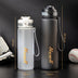 Large capacity sports portable water bottle - Minihomy