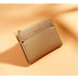 Multi card slot short zipper ladies wallet - Minihomy