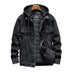 Hooded Cotton Liner Denim Jackets Men - Minihomy