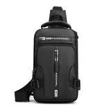 Crossbody Bags Men Multifunctional Backpack Shoulder Chest Bags