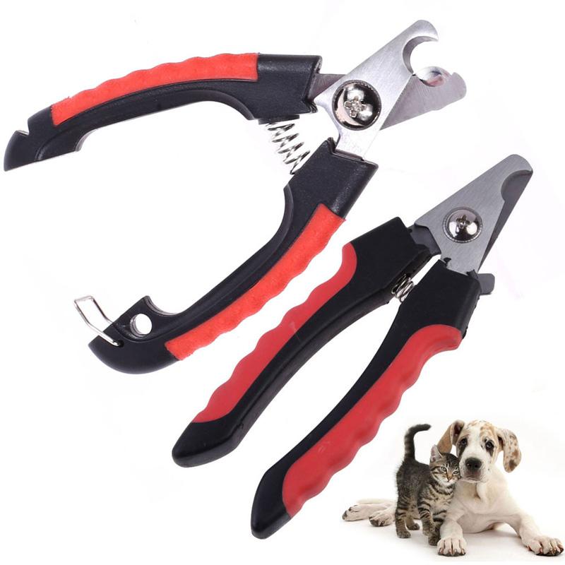 Dog Pet Grooming Scissors & Nail Clipper. - Minihomy