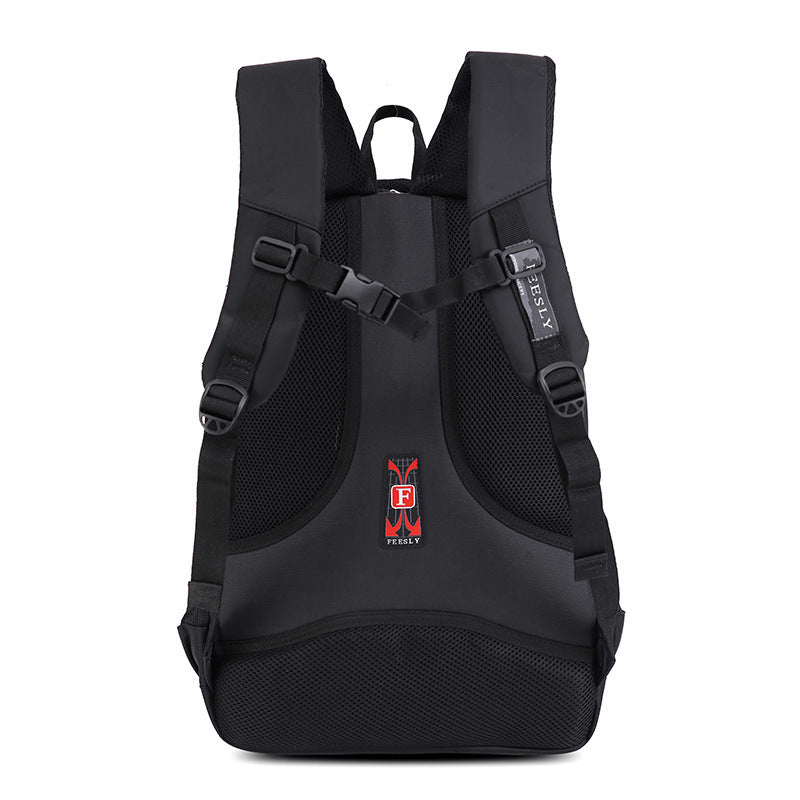 Cross border for backpacks business nylon large capacity students male manufacturers 15.6 inch computer package - Minihomy