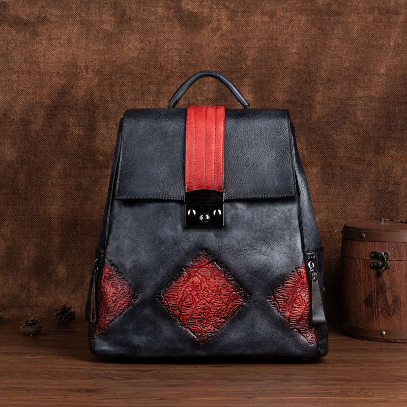 Womens Vintage Chinese Style Backpack