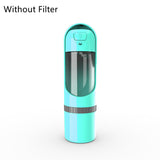 Portable 300ml Pet Waterer - Travel-Friendly Dog Water Bottle with BPA-Free Materials