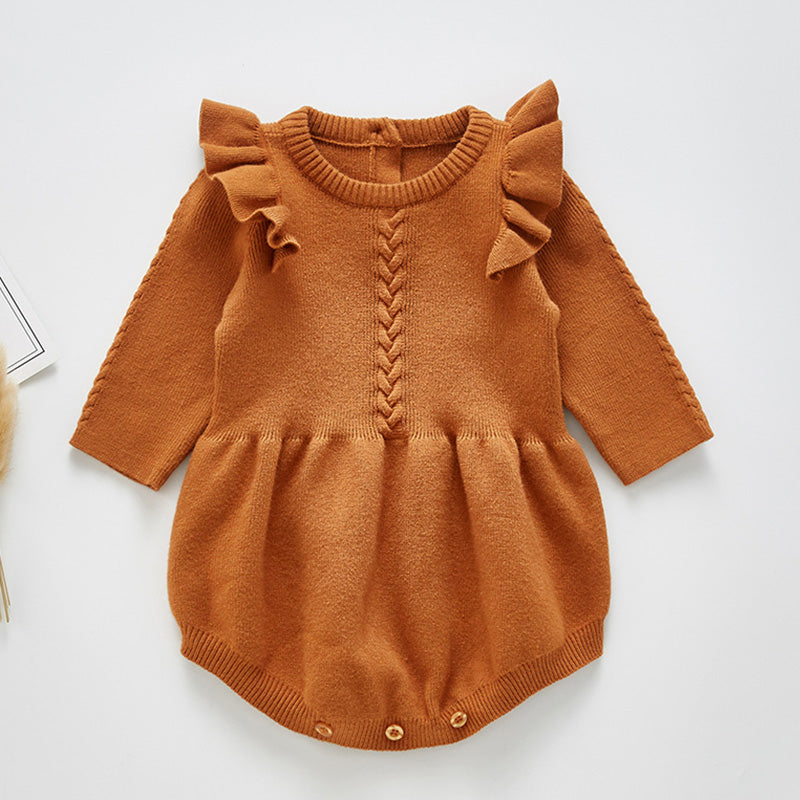 Baby cotton romper - Minihomy