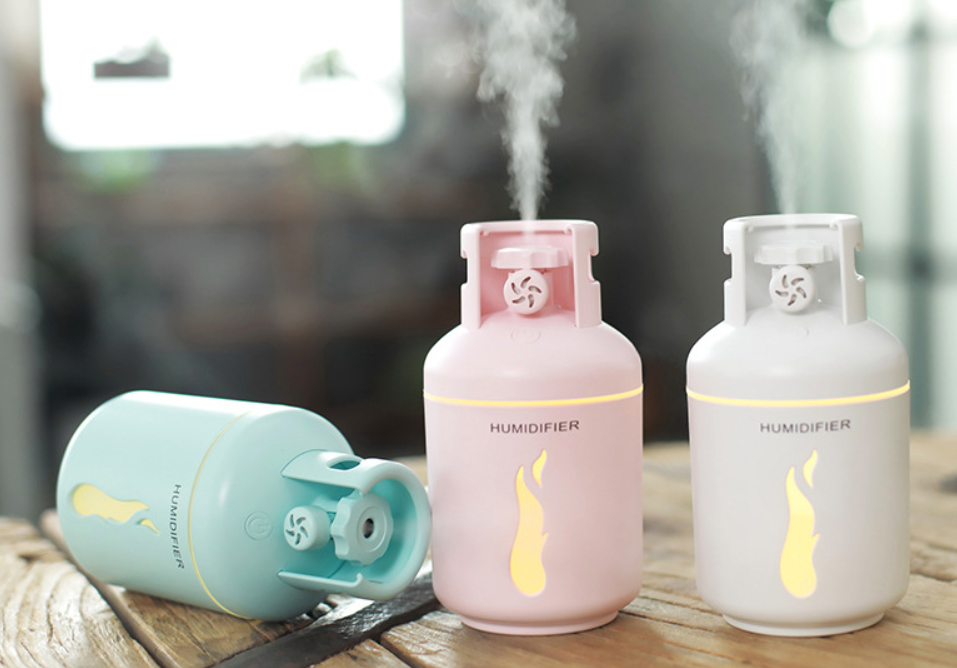 Multifunctional gas tank humidifier - Minihomy