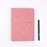 Elfinbook TS leather notebook - Minihomy