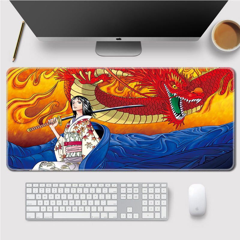 Game Animation Keyboard Mouse Pad - Minihomy