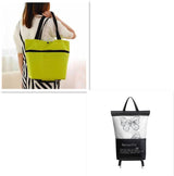 Foldable High Quality Tug Bag Shopping Cart