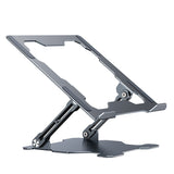 Adjustable Laptop Stand Portable Computer Stand Aluminum Alloy Laptop Riser Compatible Laptop Stand Holder - Minihomy