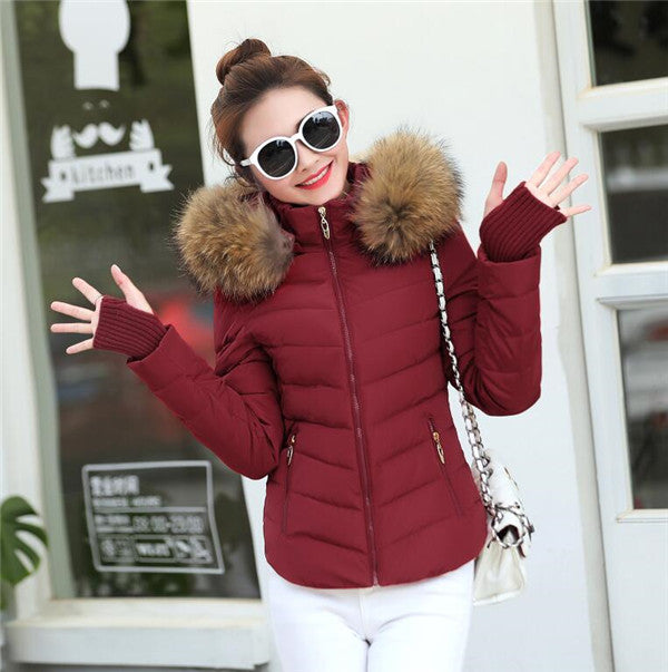 Women'S Parka Winter Jacket