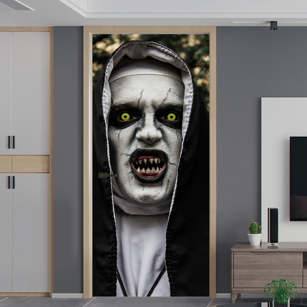 Hot Selling Halloween Ghost Door Stickers - Minihomy