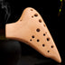 Double-Pipe Ocarina Alto C Wide-Range Wind Instrument - Minihomy