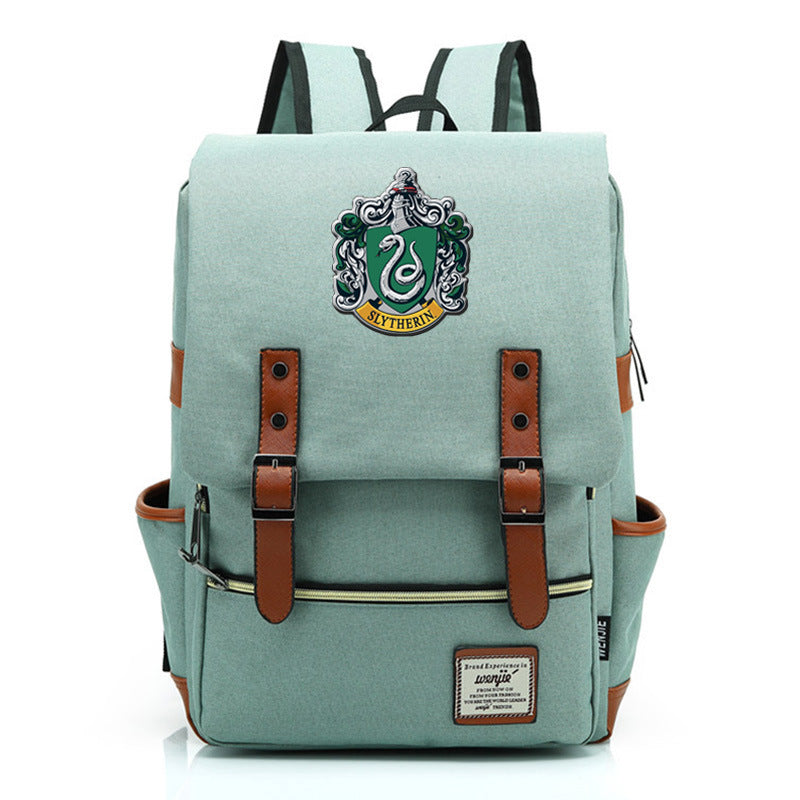 Magic Academy Leisure Backpack: School Backpack for Students, Teens & Adults