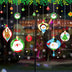 Christmas decorations store window stickers - Minihomy