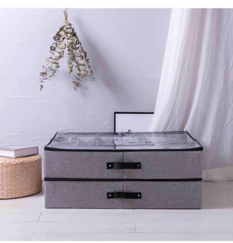 Cotton Shoe Box Storage Box Storage Shoe Cabinet Anti-oxidation Shoe Box