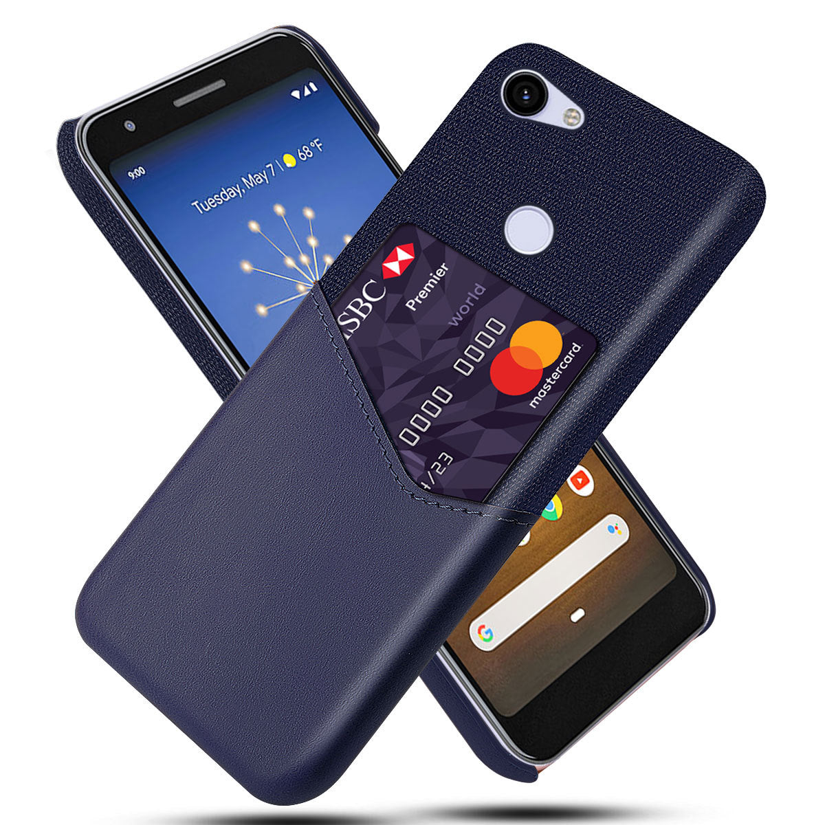 Card Slots Cover Business Mobile phone case