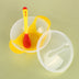 1pc/3Pcs/set Baby Tableware Dinnerware Suction Bowl with Temperature Sensing Spoon baby food Baby Feeding Bowls dishes