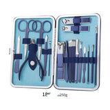 Professional Scissors Nail Clippers Set with Ear Spoon, Dead Skin Pliers, and Nail Cutting Pliers