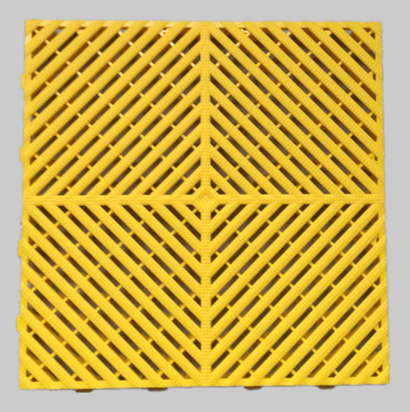 Car wash room plastic Mosaic grille - Minihomy