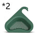 Household Sink Hanging Fruit And Vegetable Filter Water Drain Basket Kitchen Dry And Wet Separation Swan Drain Basket - Minihomy