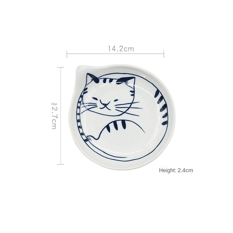 Japanese ceramic plate - Minihomy