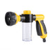 Multi-function 8 Water Patterns High Pressure Car Water Gun Car Cleaning Washing Foam Gun Water Sprayer Jet Pressure Washer