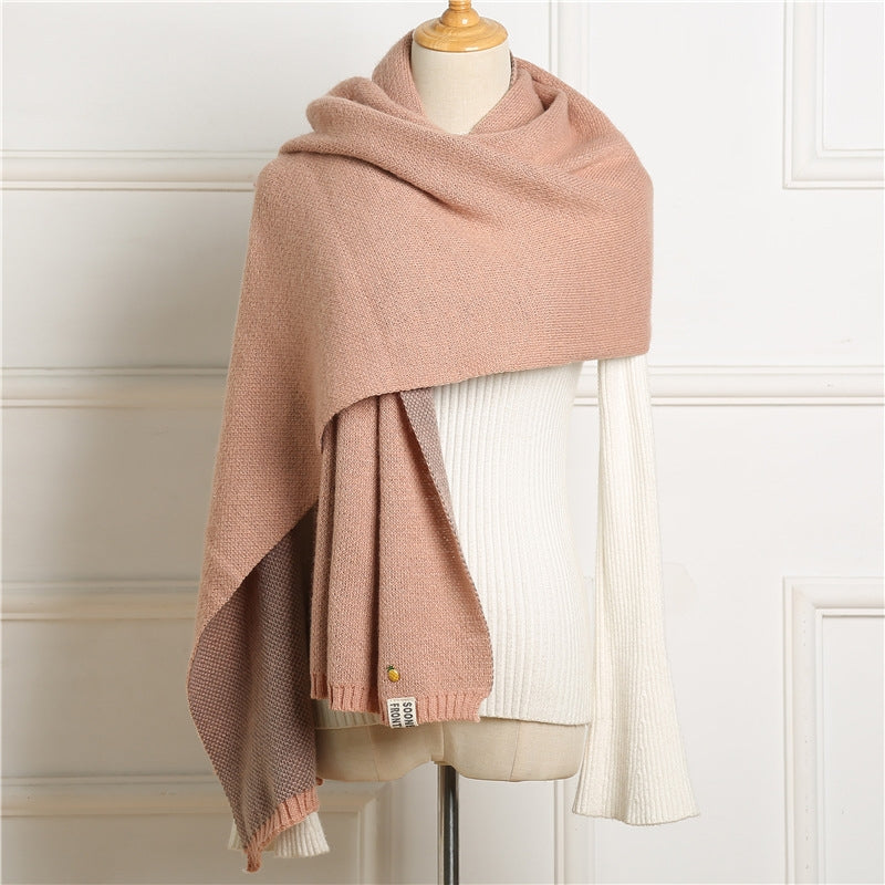 Shawl Accessories Cashmere Scarf - Women's Winter Scarfs