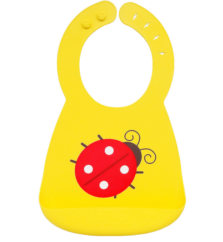 Baby Bibs Waterproof Silicone Feeding Bibs