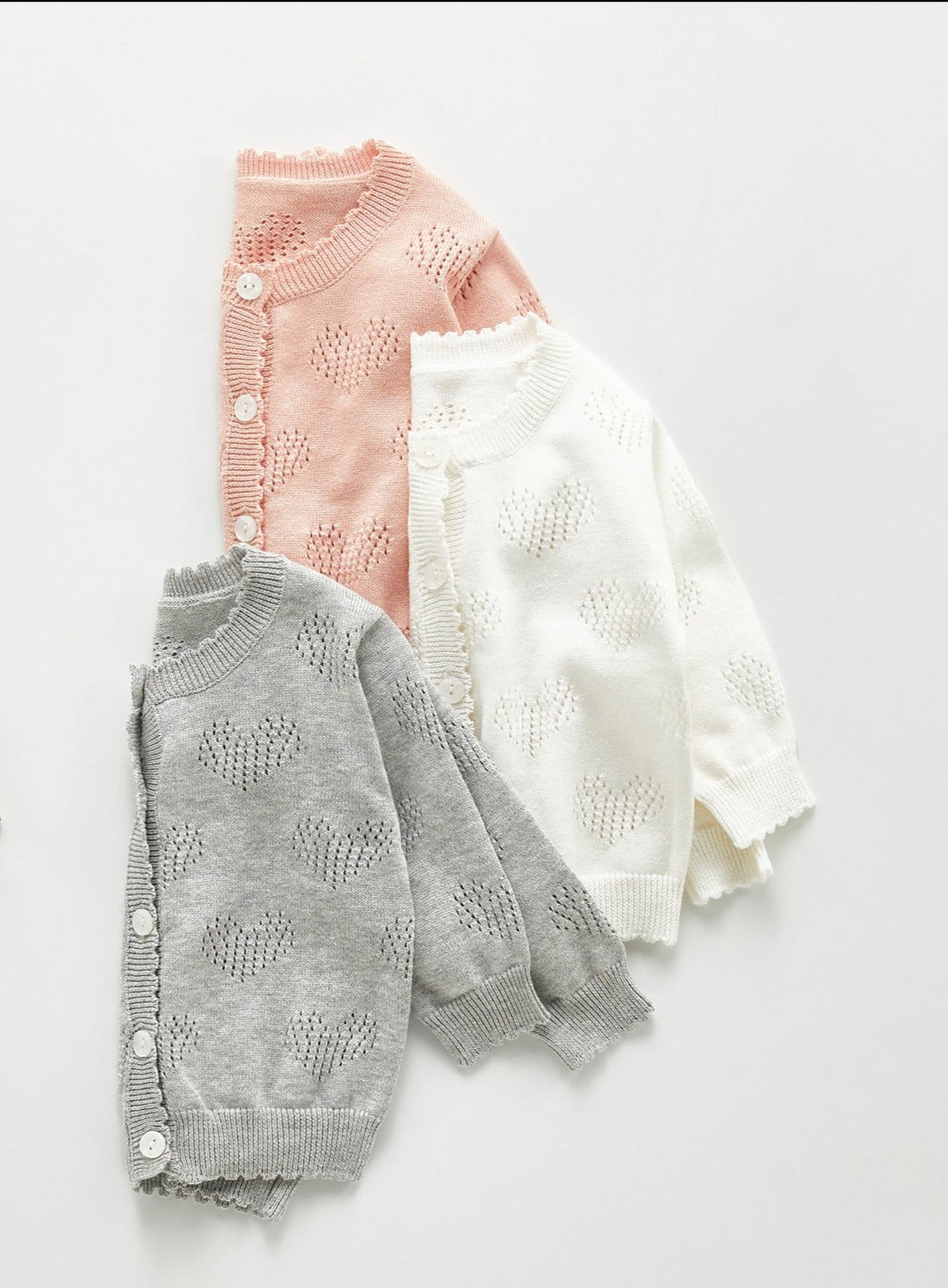 Baby Hollow Knit Sweater - Minihomy