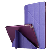 iPad Pro 11 Silk Holster Ultra-Thin Protective Shell Deformation Leather Case - Minihomy