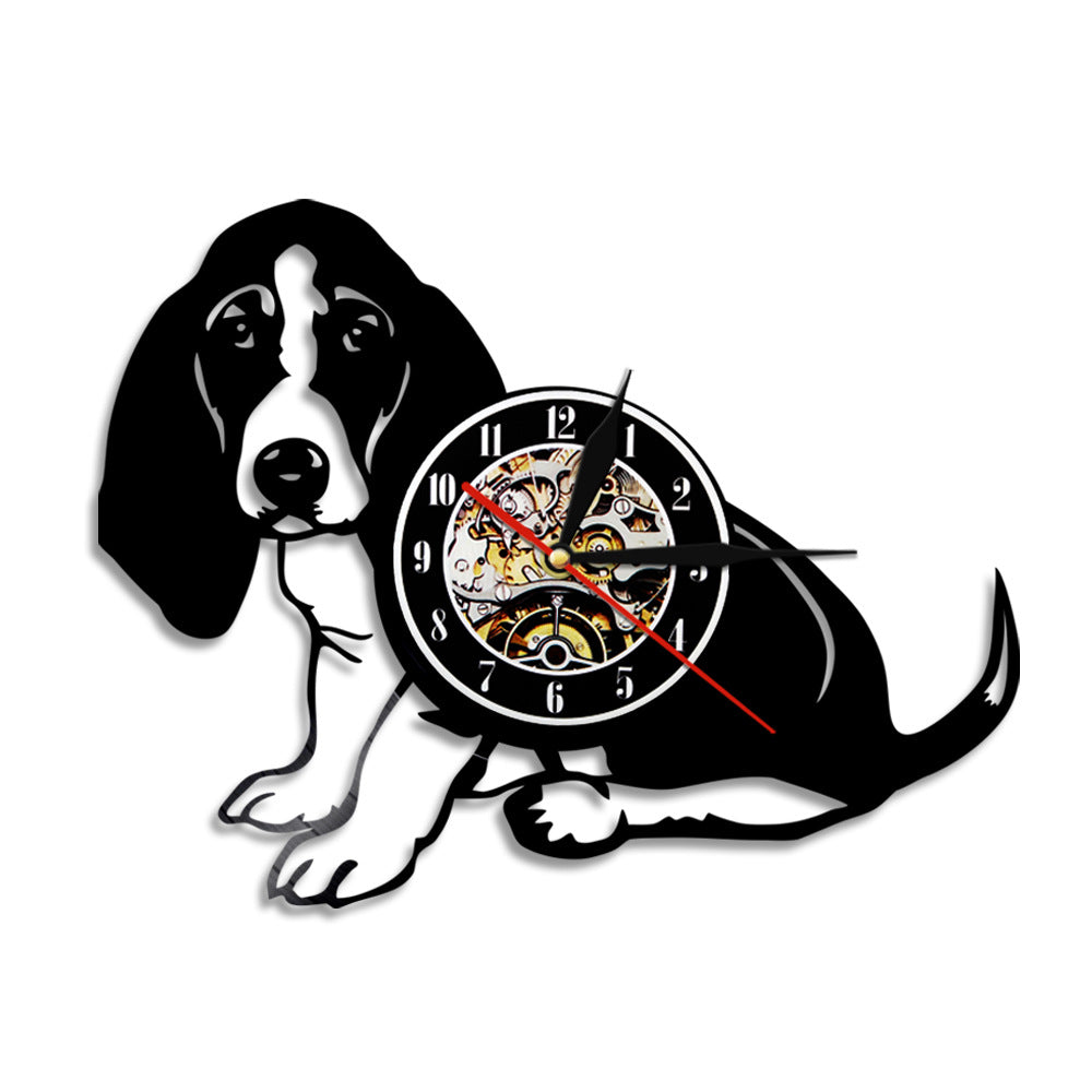 Wall Clock Dog Breed Gifts