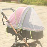 Increase baby stroller nets Baby stroller encryption full cover nets General dustproof and anti-mosquito