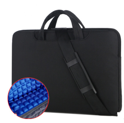 Portable color shockproof ultra-thin laptop bag