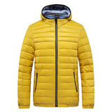 Mens Cotton Lightweight Outerwear Coat - Minihomy