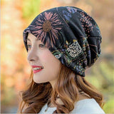 Ladies Knitted Thick Warm Neck Cap