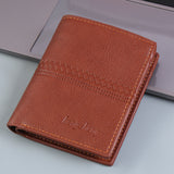 Men Short Leather Wallet