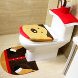 Christmas Toilet Seat Cover