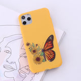 Soft silicone mobile phone case