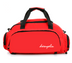 Fitness bag custom female sports training bag male travel bag double back shoulder yoga bag - Minihomy