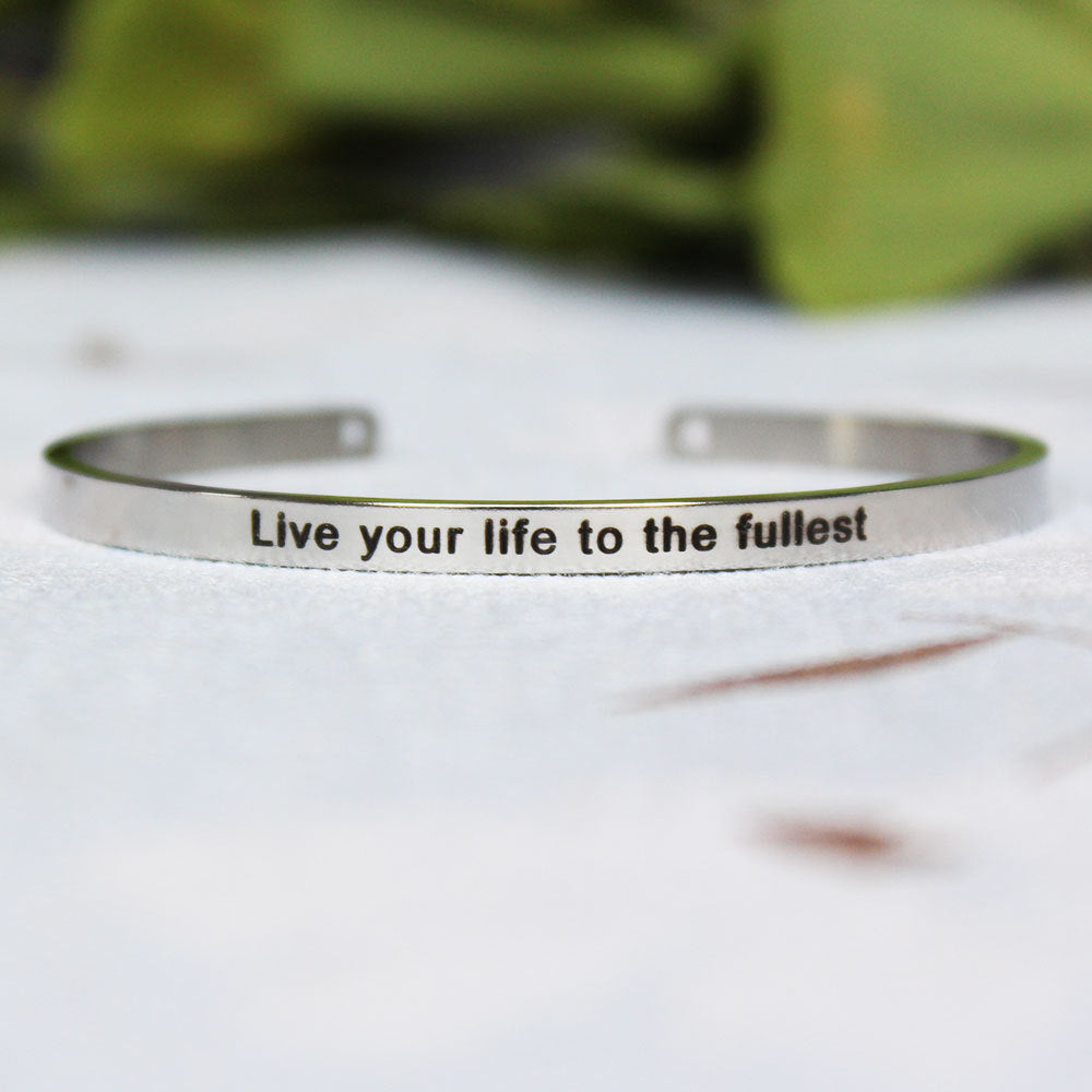 Customizable Stainless Steel Bracelet - Minihomy