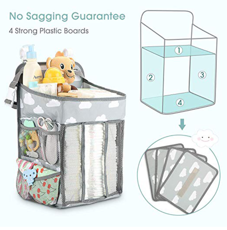 Portable Baby Crib Organizer Bed Hanging Bag - Minihomy