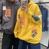 Autumn Men Oversized Hoodies Graphic Printed Men's Pullovers - Minihomy